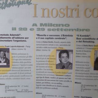 docente de terapias manuales con los dres solon smith de israel liliana grossi de italia y frank adamsky de francia lne italy